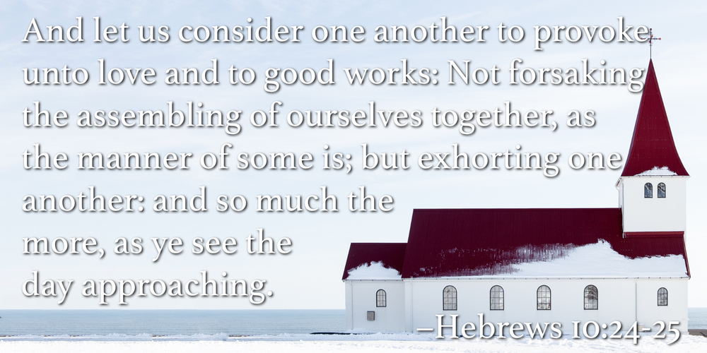 Image result for hebrews 10:24-25