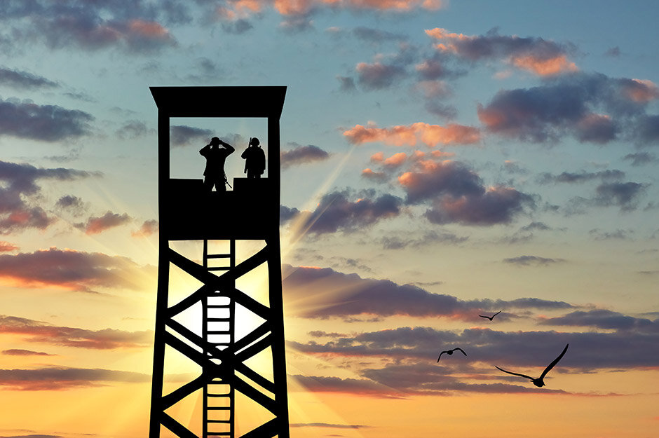 Stand Guard Over the Nation — Generals International