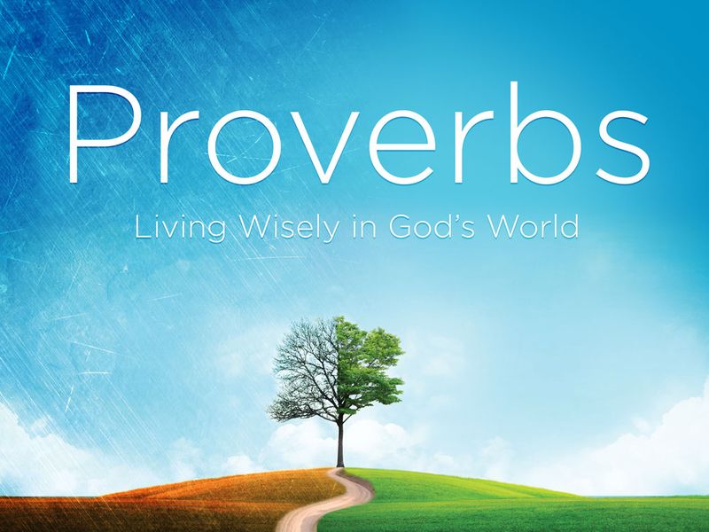 Mark Conner's Space: Proverbs 14